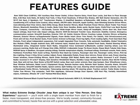 Used 2022 RAM 1500 Rebel w/ Rebel Level 2 Equipment Group image 2