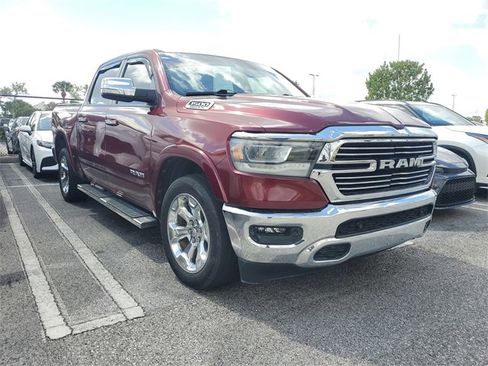 Used 2021 RAM 1500 Laramie image 3