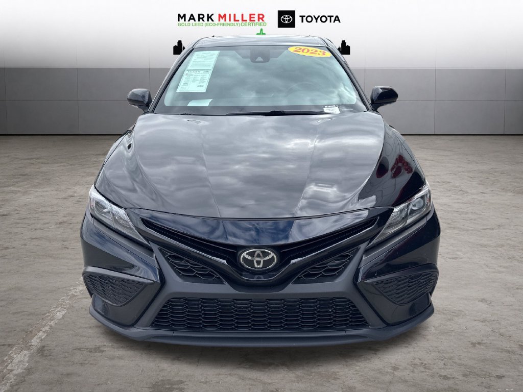 Certified 2023 Toyota Camry SE FWD image 8