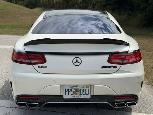 Used 2015 Mercedes-Benz S 63 AMG 4MATIC Coupe image 4