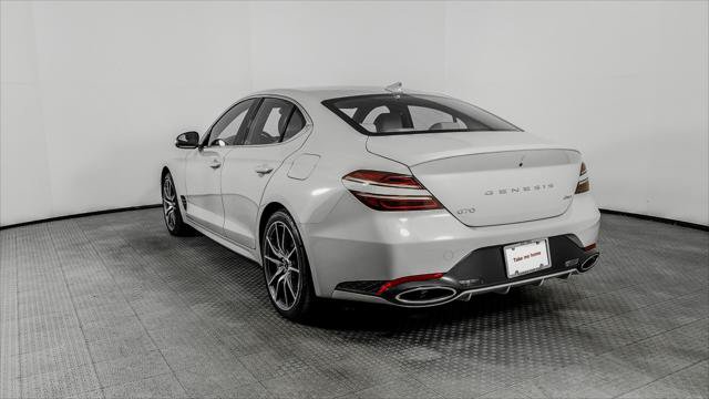 Used 2025 Genesis G70 2.5T AWD/4WD image 4