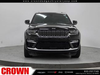 Used 2023 Jeep Grand Cherokee Summit w/ Adv Protech Group IV AWD/4WD video 2