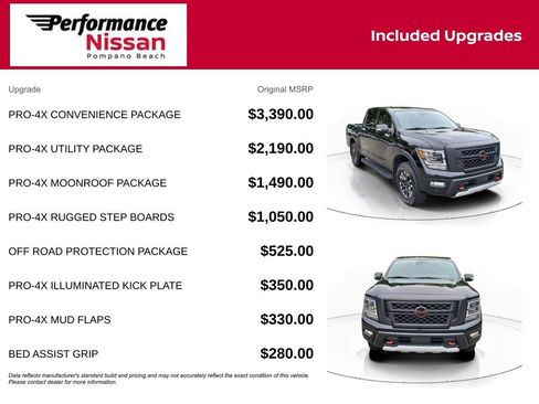 Certified 2024 Nissan Titan PRO-4X w/ Pro-4x Convenience Package image 8