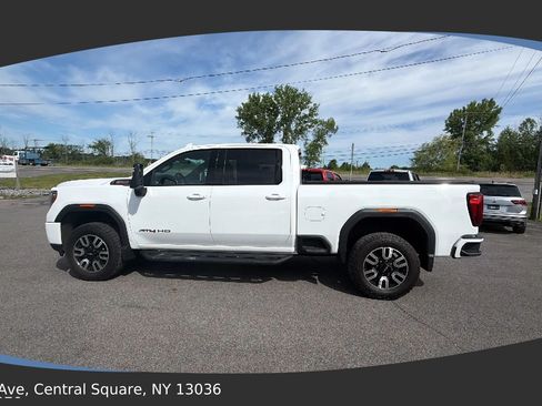 Used 2022 GMC Sierra 2500 AT4 w/ Gooseneck/5TH Wheel Package AWD/4WD image 3