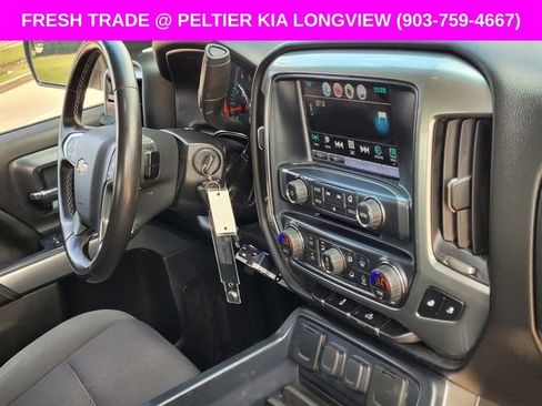 Used 2018 Chevrolet Silverado 1500 LT w/ Texas Edition RWD image 11