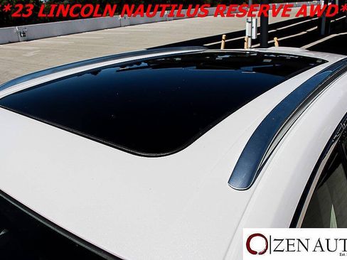 Used 2023 Lincoln Nautilus Reserve w/ Equipment Group 201A AWD/4WD image 11