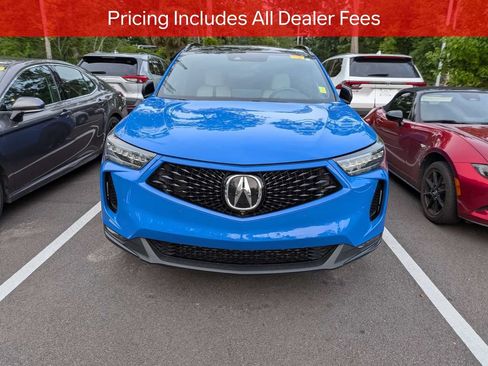Used 2022 Acura RDX AWD image 2