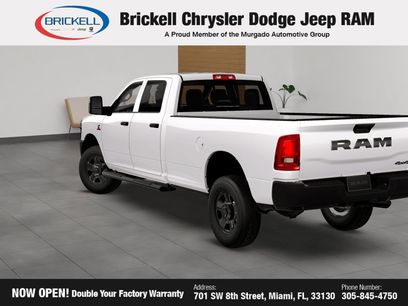 New 2026 RAM 2500 Tradesman