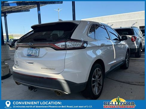 Used 2017 Ford Edge Titanium w/ Equipment Group 301A FWD image 4