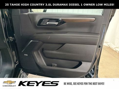 Used 2025 Chevrolet Tahoe High Country w/ Sun And Tow Package image 22