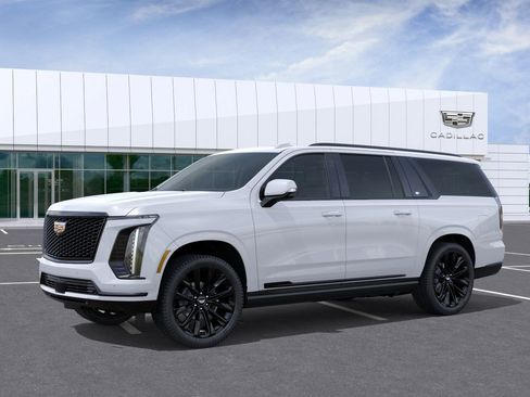 New 2026 Cadillac Escalade ESV Platinum Sport w/ LPO, ONYX Package image 26