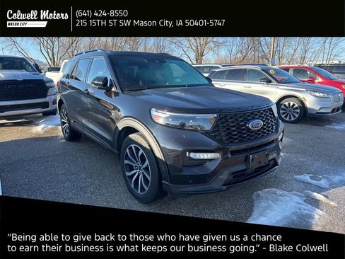 Used 2020 Ford Explorer ST image 1