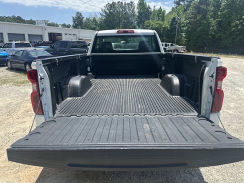 Used 2025 Chevrolet Silverado 1500 W/T RWD image 8