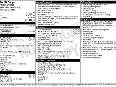 Used 2016 BMW M4 Coupe image 4