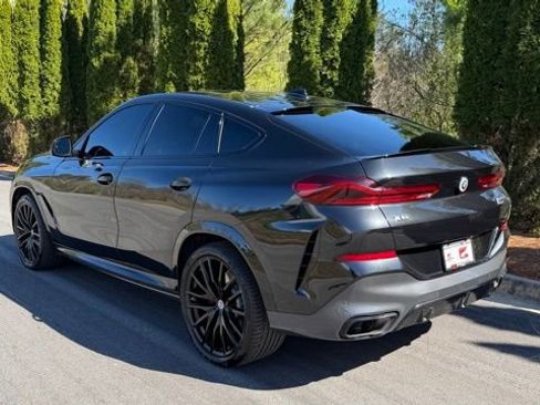 Used 2023 BMW X6 M50i w/ Executive Package AWD/4WD image 13