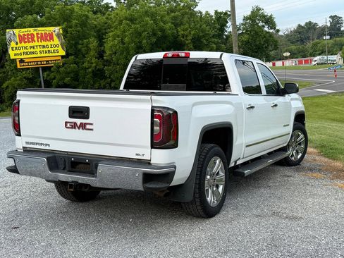 Used 2018 GMC Sierra 1500 SLT AWD/4WD image 5