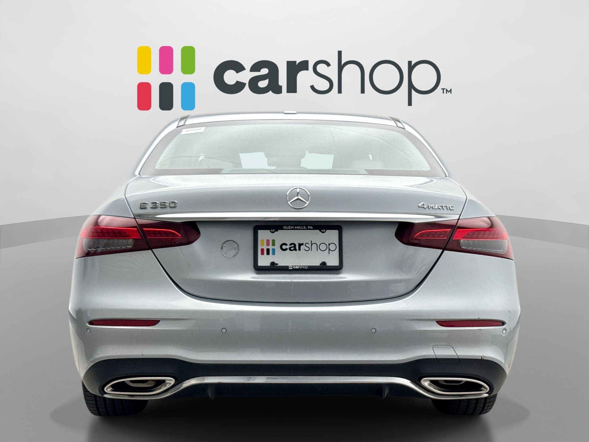 Used 2022 Mercedes-Benz E 350 4MATIC Sedan image 4