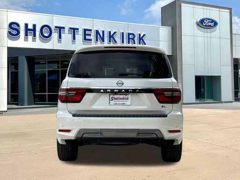 Used 2023 Nissan Armada SL w/ Cargo Package image 7