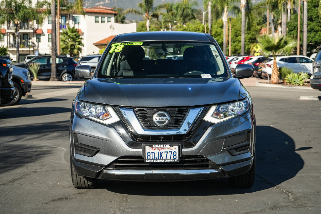 Used 2018 Nissan Rogue S FWD image 2