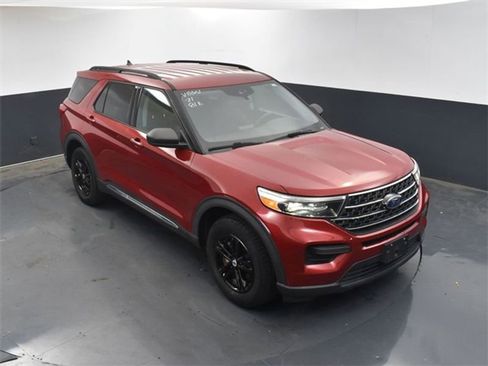 Used 2021 Ford Explorer XLT w/ Class III Trailer Tow Package image 22