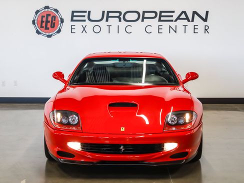 Used 2000 Ferrari 550 Maranello Coupe RWD image 3