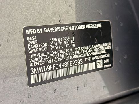 Used 2024 BMW 330i Sedan w/ Convenience Package RWD image 19