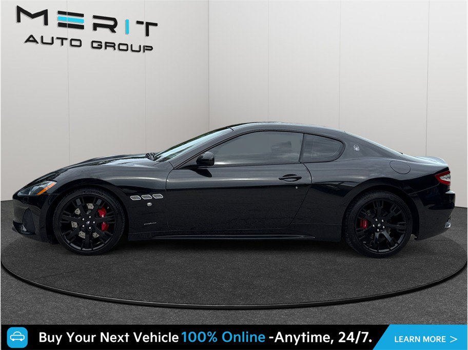Used 2018 Maserati GranTurismo Sport RWD image 5