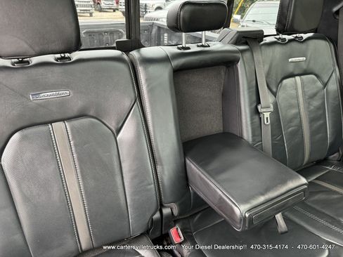 Used 2017 Ford F250 Platinum w/ Platinum Ultimate Package AWD/4WD image 27