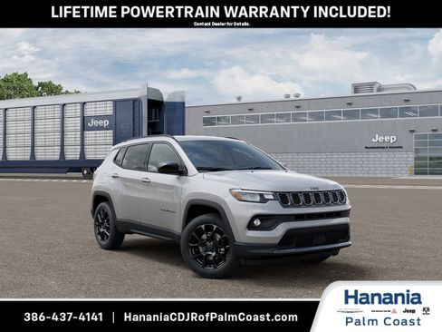 New 2026 Jeep Compass Latitude AWD/4WD image 5