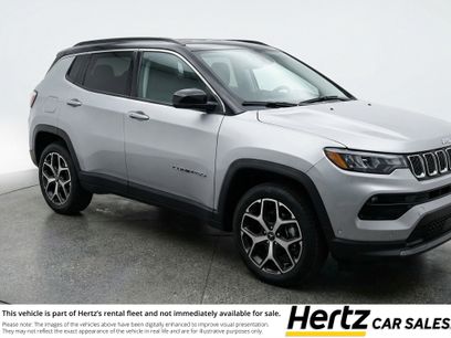 Used 2025 Jeep Compass Limited