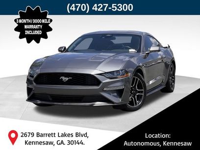 Used 2022 Ford Mustang Premium