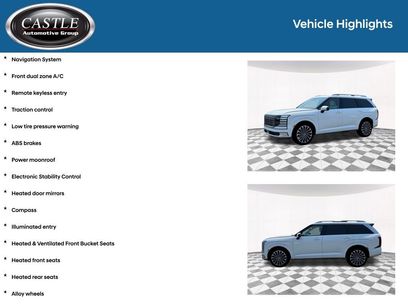 New 2026 Hyundai Palisade Calligraphy