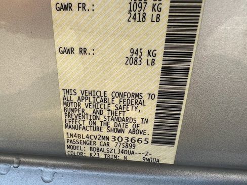 Used 2021 Nissan Altima 2.5 SR FWD image 31