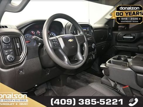 Used 2024 Chevrolet Silverado 2500 Custom w/ Custom Value Package AWD/4WD image 8