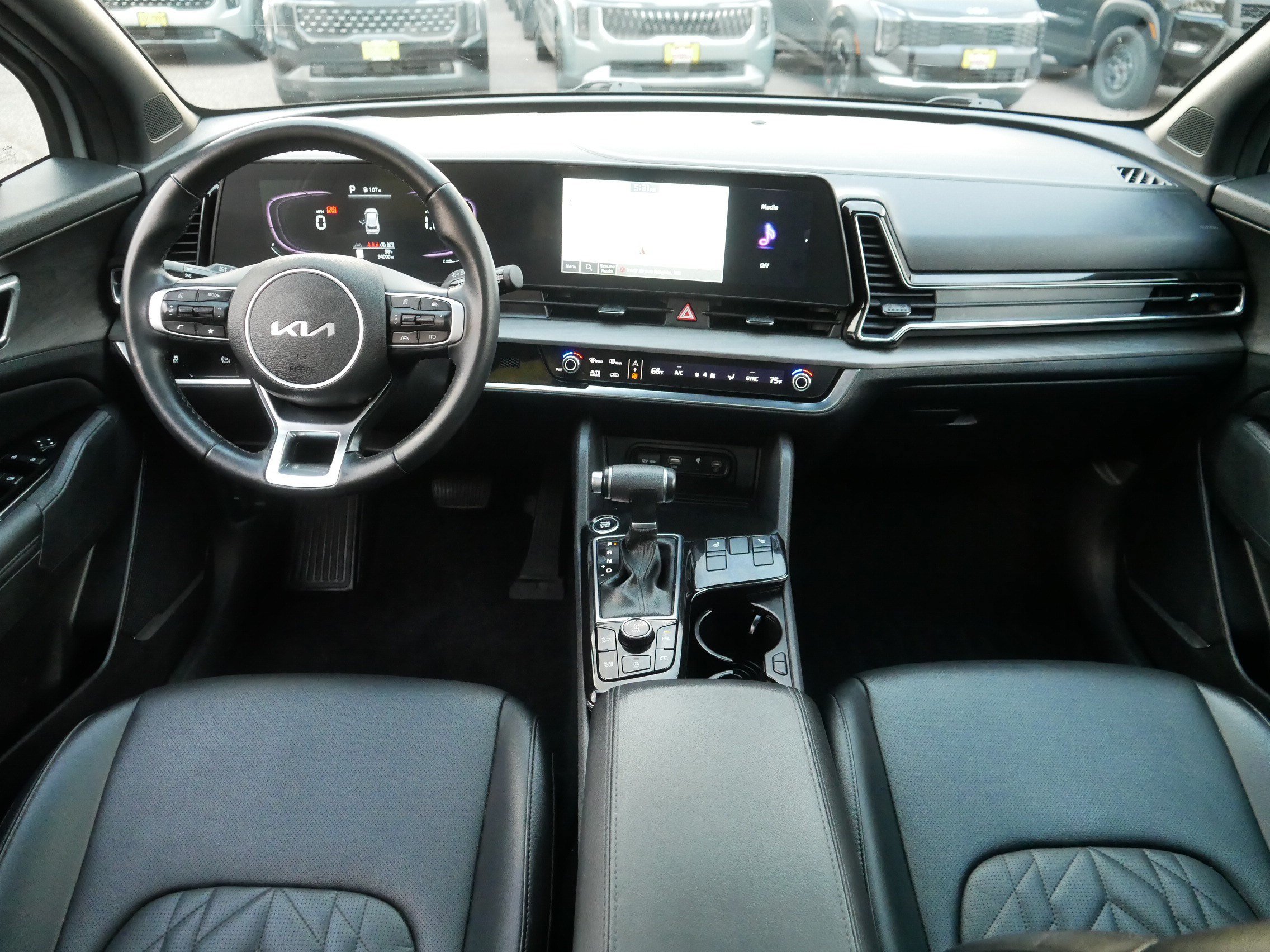 Certified 2024 Kia Sportage X-Line w/ X-Line Premium Package AWD/4WD image 10