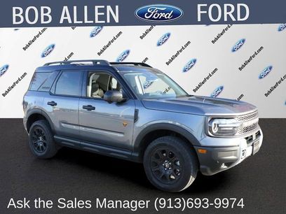 Used 2025 Ford Bronco Sport Badlands