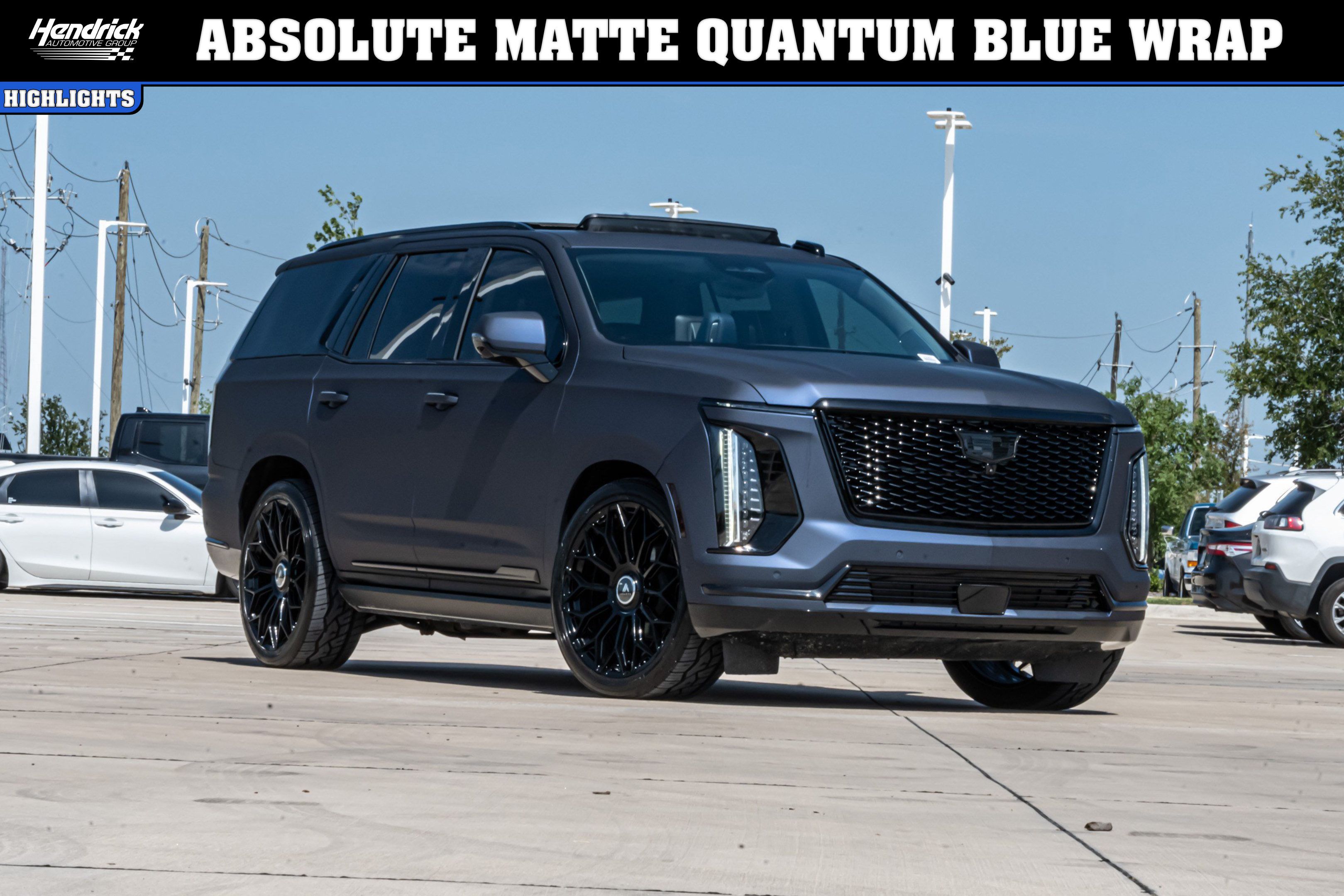 Used 2025 Cadillac Escalade Sport Platinum AWD/4WD image 2