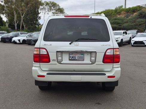 Used 2005 Lexus LX 470 4WD image 6