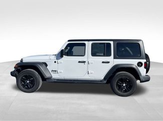 Used 2021 Jeep Wrangler Unlimited Sport video 2