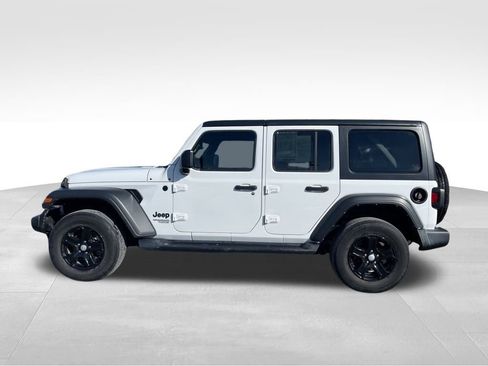 Used 2021 Jeep Wrangler Unlimited Sport image 2