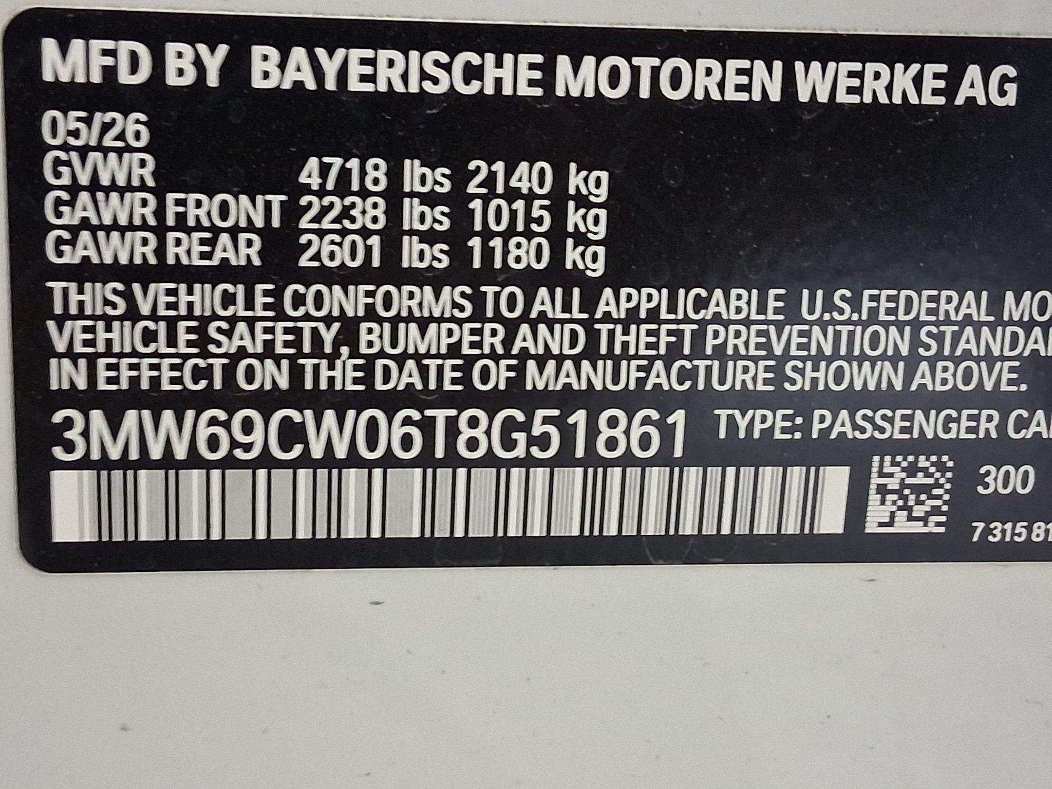 New 2026 BMW 330i Sedan w/ Convenience Package RWD image 18
