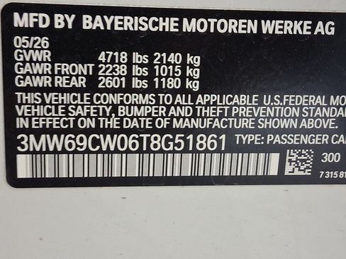 New 2026 BMW 330i Sedan w/ Convenience Package RWD image 18