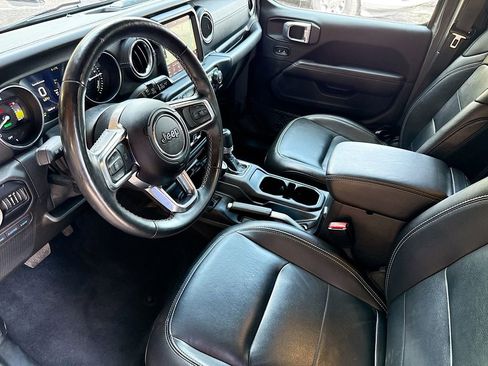 Used 2021 Jeep Wrangler Unlimited Sahara w/ Cold Weather Group image 25