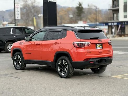 Used 2018 Jeep Compass Trailhawk w/ Leather Interior Group image 5