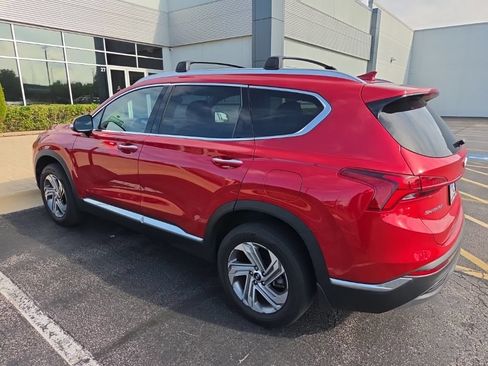 Used 2022 Hyundai Santa Fe SEL w/ Convenience + Premium Package AWD/4WD image 5