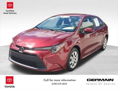 Certified 2023 Toyota Corolla LE