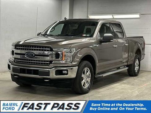 Used 2019 Ford F150 XLT w/ Equipment Group 302A Luxury AWD/4WD image 1