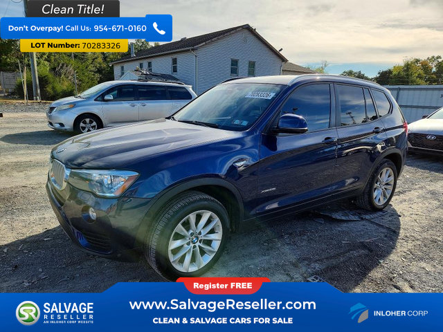 Used 2015 BMW X3 xDrive28i AWD/4WD image 1