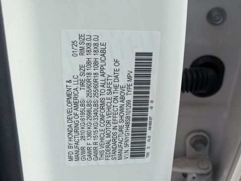 Used 2025 Honda Pilot EX-L image 35