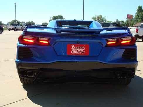 Used 2021 Chevrolet Corvette Stingray Preferred Conv w/ Z51 Performance Package RWD image 5